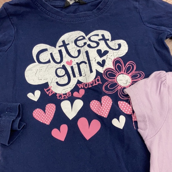 Girls 4T Shirts - Picture 2 of 5